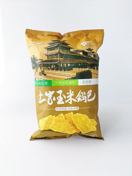 土家玉米锅巴烧烤味