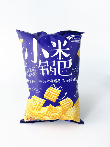 小米锅巴烧烤味