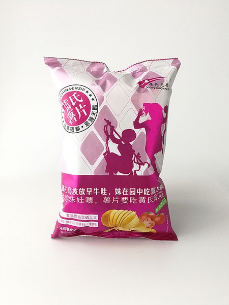 新装薯片番茄味