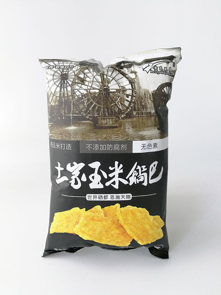 土家玉米锅巴海苔味