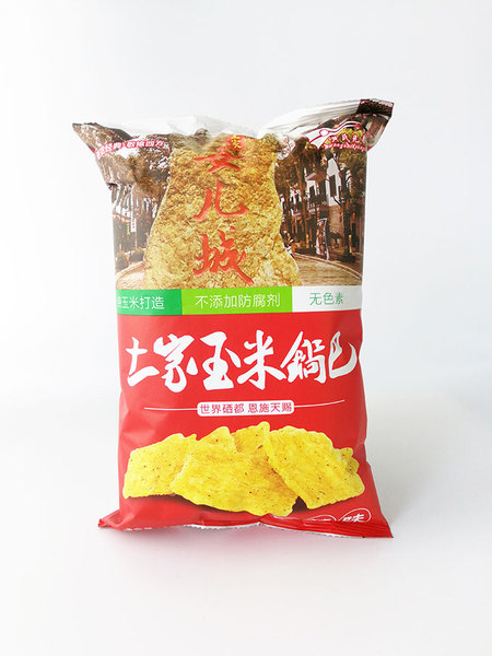 土家玉米锅巴香辣味