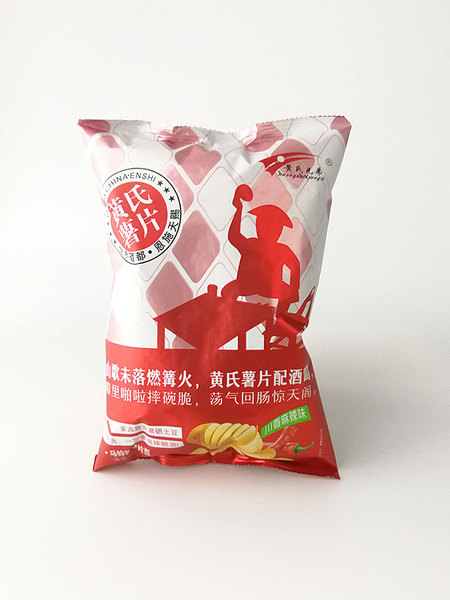 新装薯片香辣味