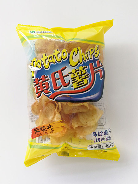 黄氏经典薯片